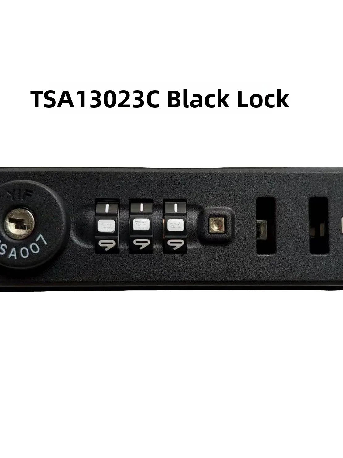 TSA13023C TSA007 Luggage Lock Replacement Travel Bag Fixed Lock Password Lock Carryon Suitcase Repair Bag Accessories
