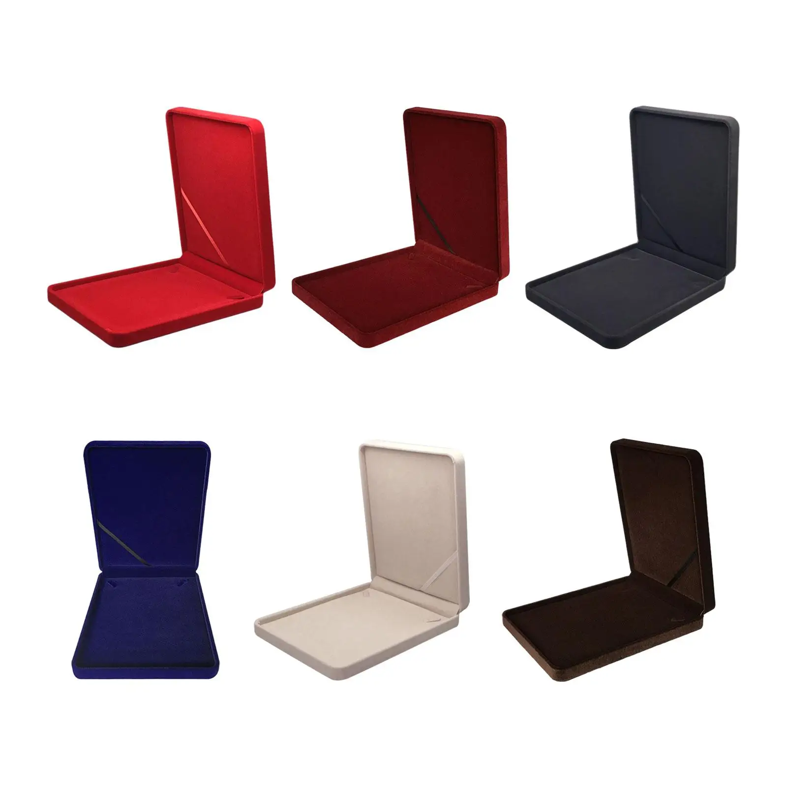 

Jewelry Necklace Box Jewelry Organizer for Desk Countertop Birthday Gift