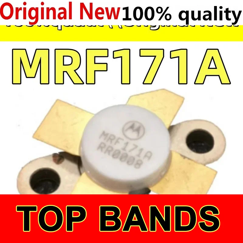 Módulo de microondas original Tabung frekuensi tinggi MRF171A komponen RF dan, módulo komunikasi kapasitor ATC, novedad de 100%