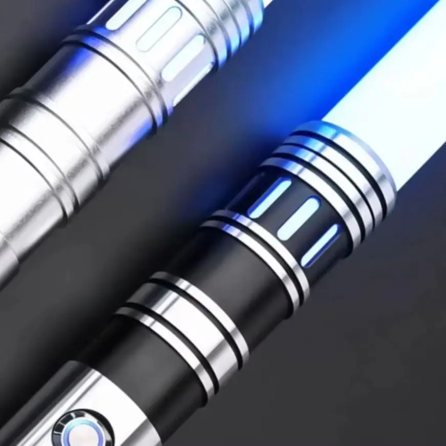 

TXQSABER A03 Smooth Swing Lightsaber Toys Blaster Metal Hilt 12 Colors 16sound effectsToys Juguetes Cosplay Laser Saber