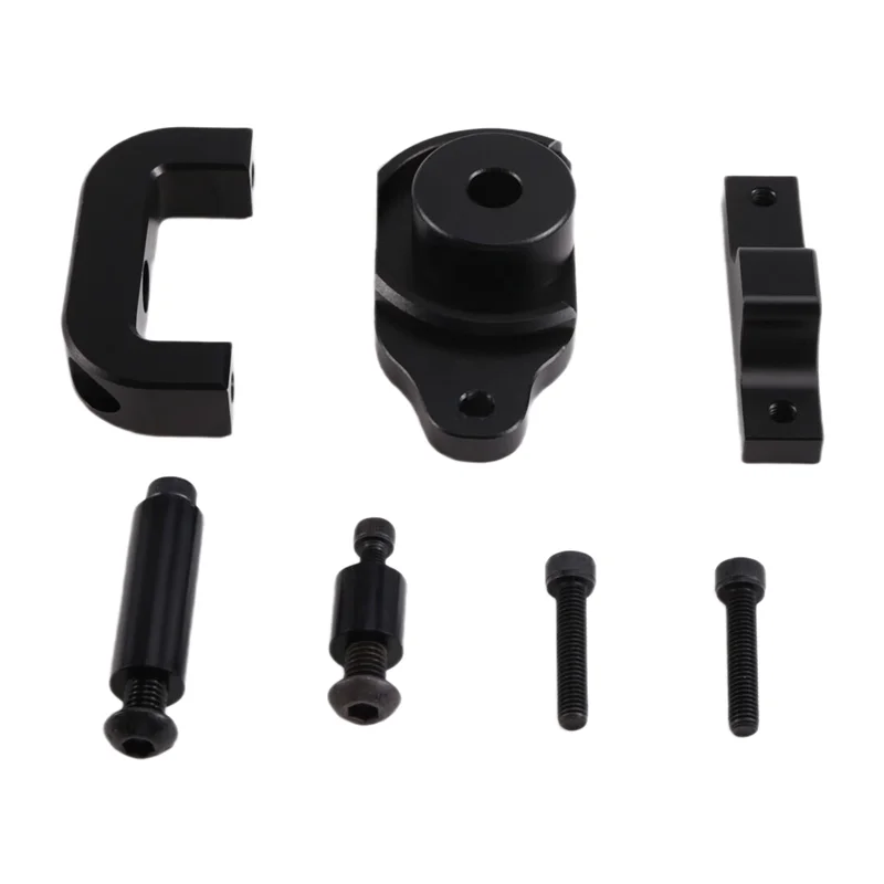 

A85E-Electric Scooter Damper Bracket Damper Bracket Forvsett 10+ Steering Stabilize Damper Mounting Bracket