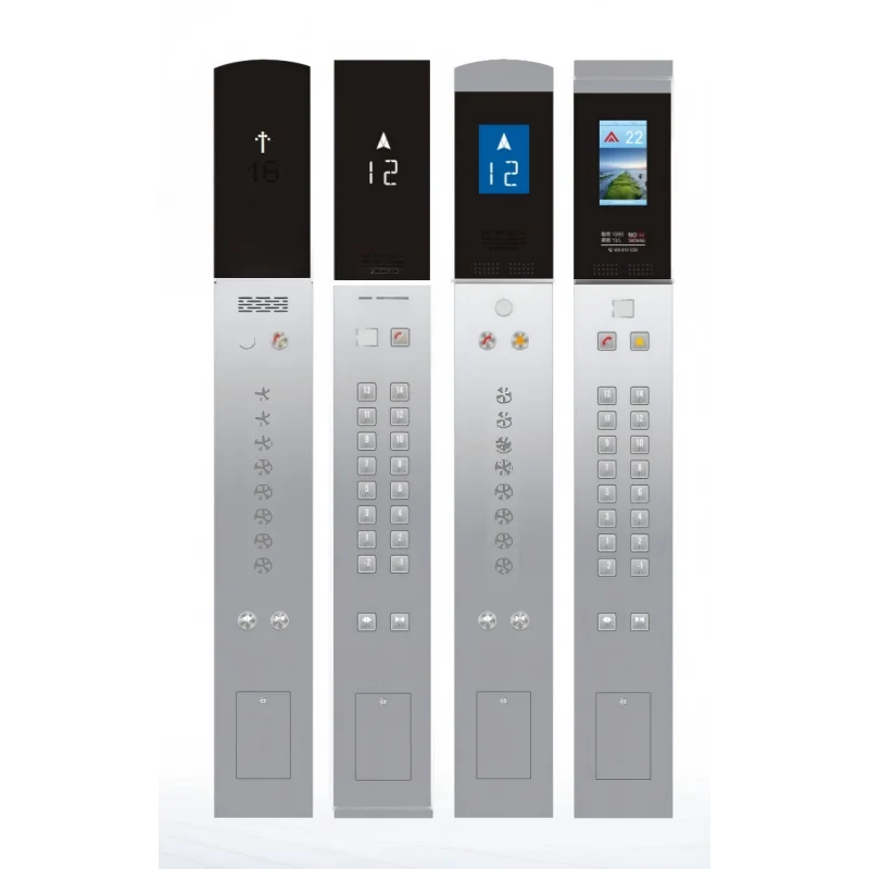 Elevator button panel spare parts, electrical component parts, control panel COP LOP