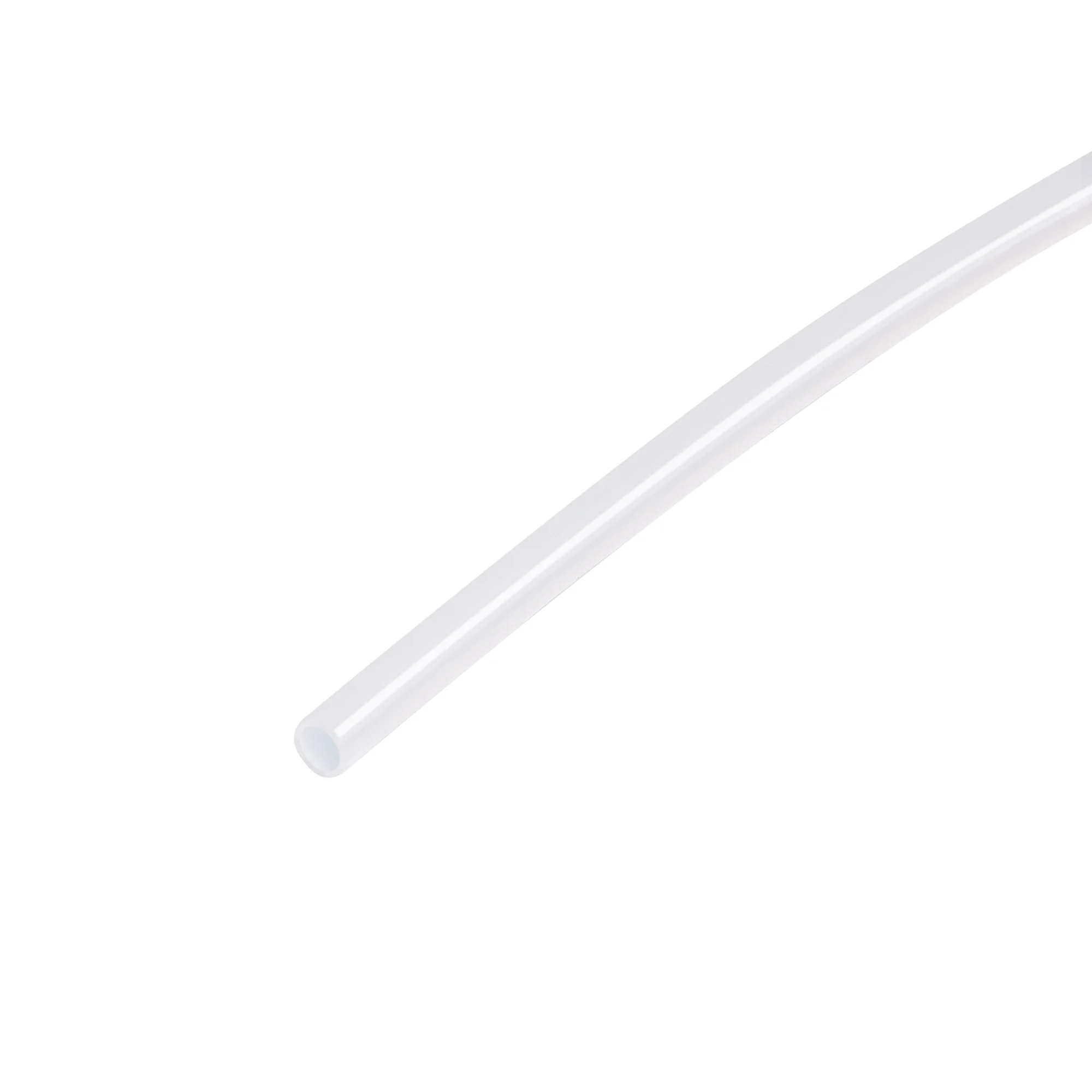 

1.5/3Meters White PTFE Tubing Hose High Temperature Tube Pipe Insulating 3D Printer Hose