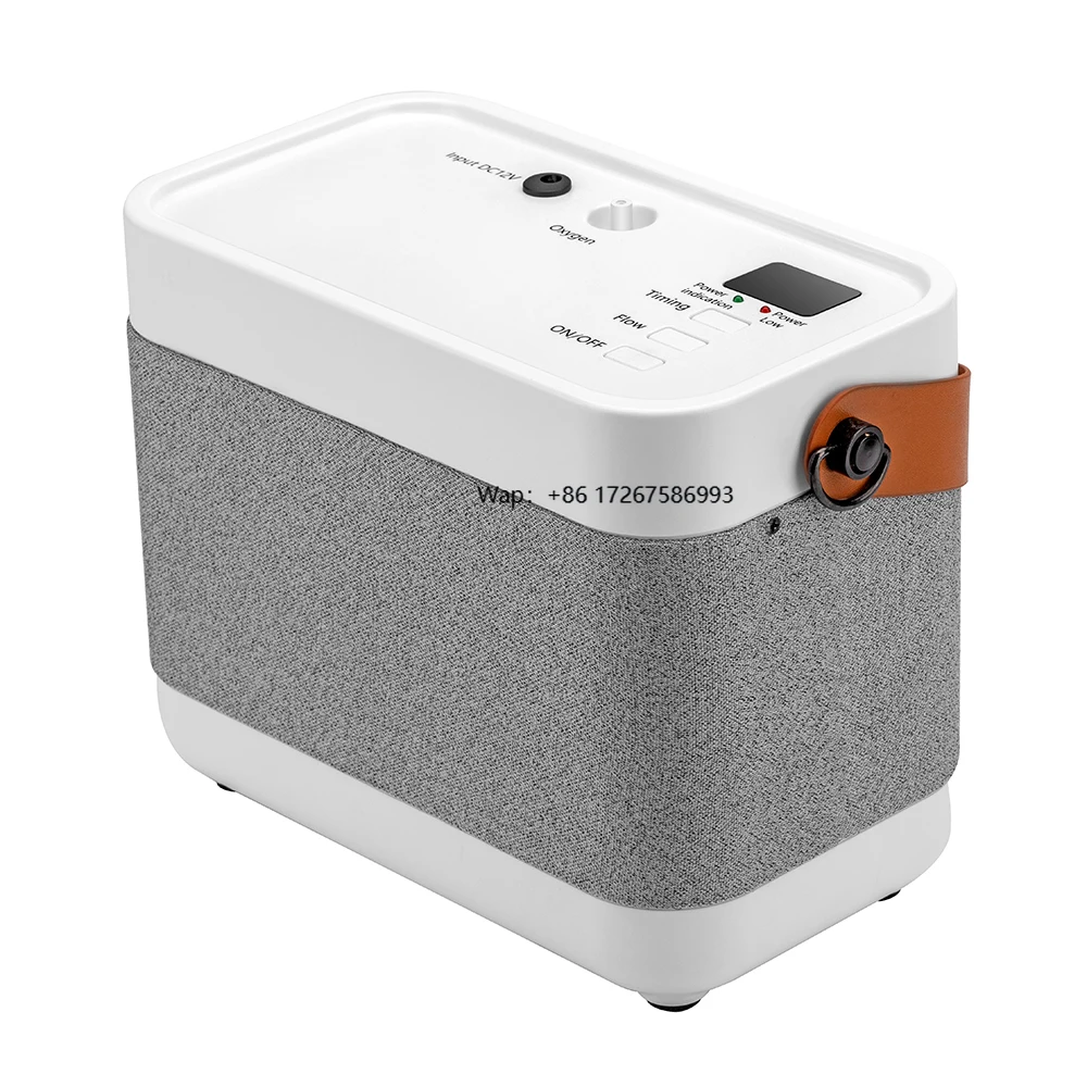 Portable Digital Animal Oxygen Concentrator Homecare Veterinary Equipment with Motor Oxygen Bar for Pets