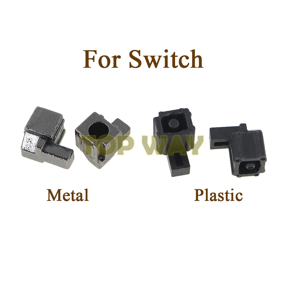 5sets Plastic Metal Left Right Slider Buckle Lock Latch Bracket For Nintend Switch Joy Con Loose Repair Tool Parts JoyCon