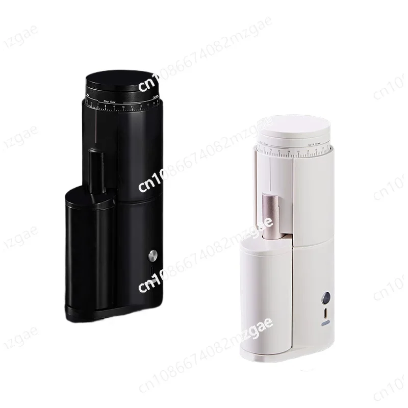 

Electric coffee grinder, outdoor portable hand-brewed Italian coffee bean grinder
