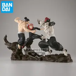 In Stock Original Banpresto Jujutsu Kaisen Itadori Yuji Gojo Satoru Figure Anime Genuine Collectible Boxed Model Dolls Ornament