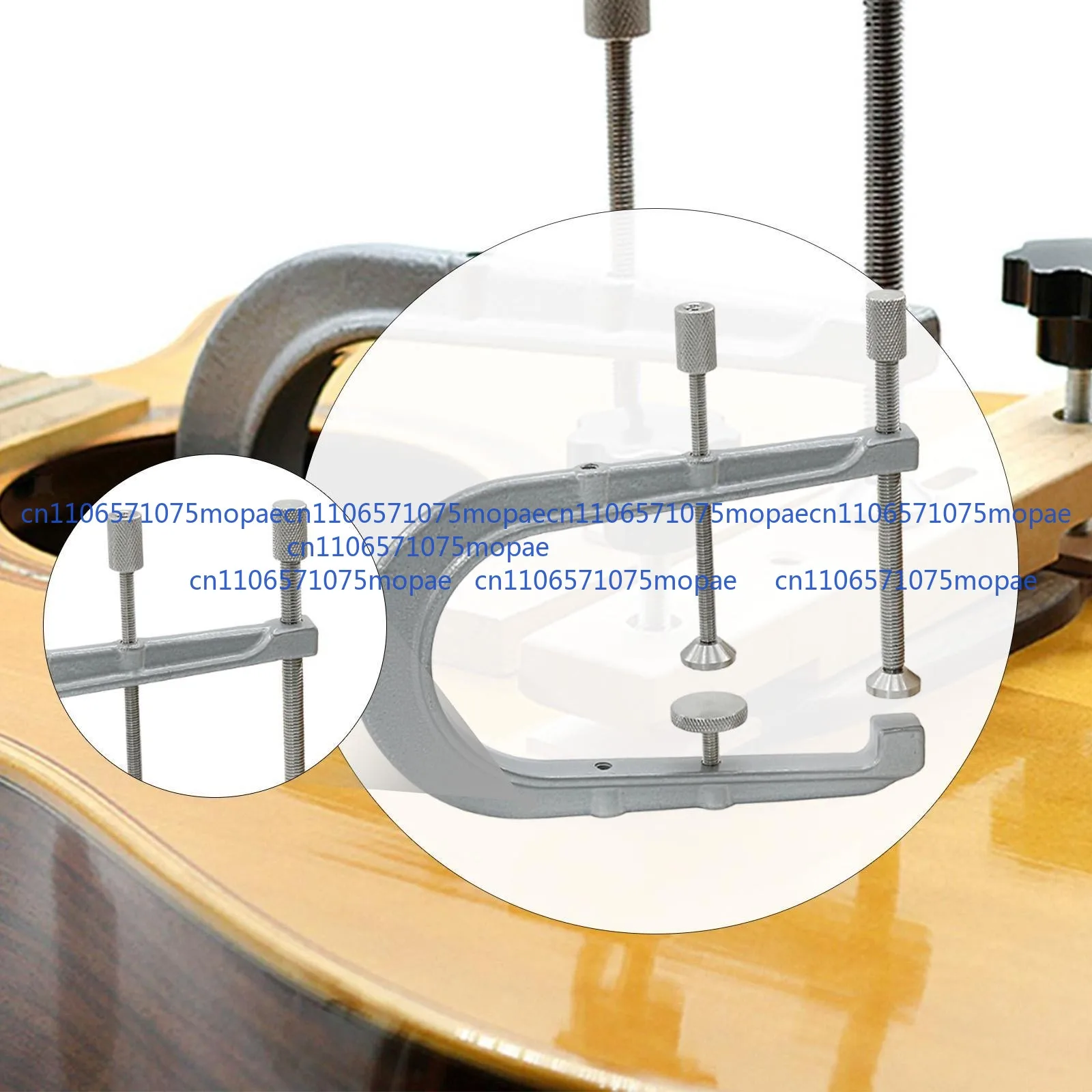 

Acosutic Guitar Bridge Clamp Bridge Clamping Caul for Luthier Guitar Maker