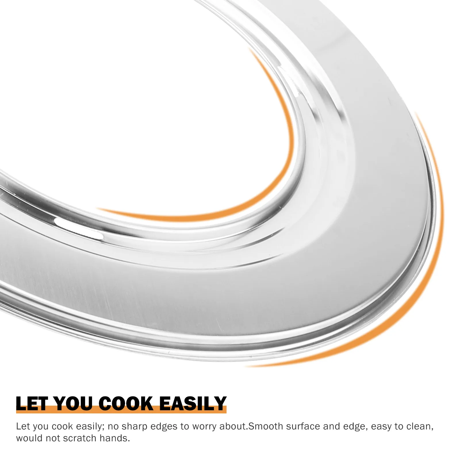 

1pc Stainless Steel Steamer Rack Round For Pressure Cooker Canner Soup Pot Baking Non-Stick Easy Clean Cooking Tool