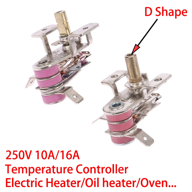 10A/16A Temperature Controller Electric Oven Thermostat Hole Oven Repair Parts Thermostat Temperature Switch Oven Repair Parts