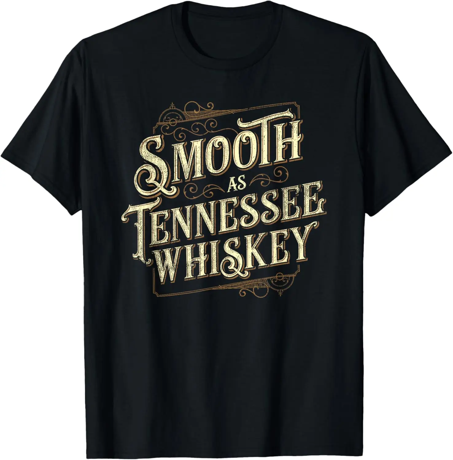 Smooth As Tennessee Whiskey Country T-Shirt