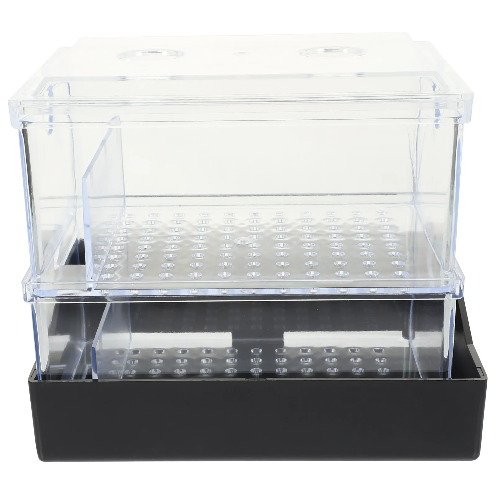 

Transparent Turtle Tank Filter Box Professional Grade Plastic Reusable Compact Filter Case for Home Aquariums Easy Cleaning