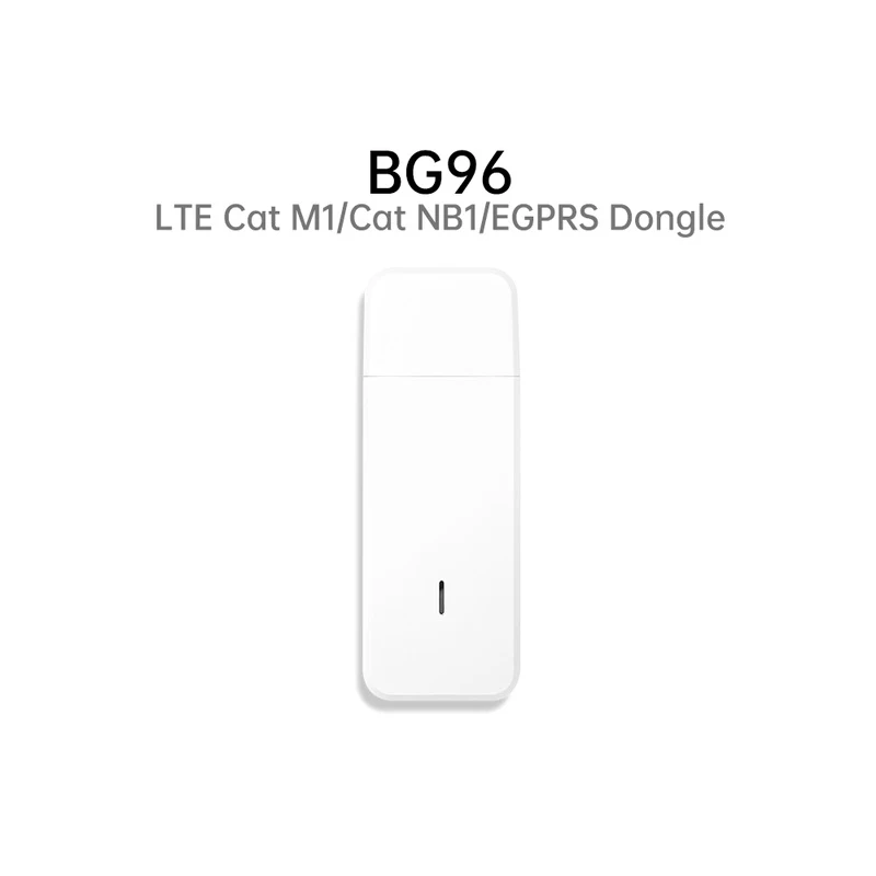 

USB-адаптер Quectel BG96 LTE Cat M1/Cat NB1/EGPRS со встроенной антенной и слотом для SIM-карты NANO