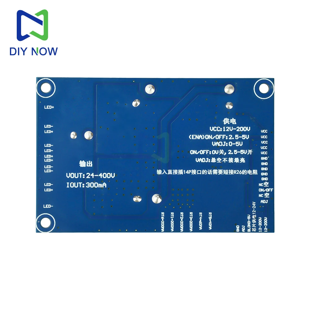 DC 12-200V universal high-voltage board driver board 32-100 inch LED LCD TV backlight constant current board bar boost board