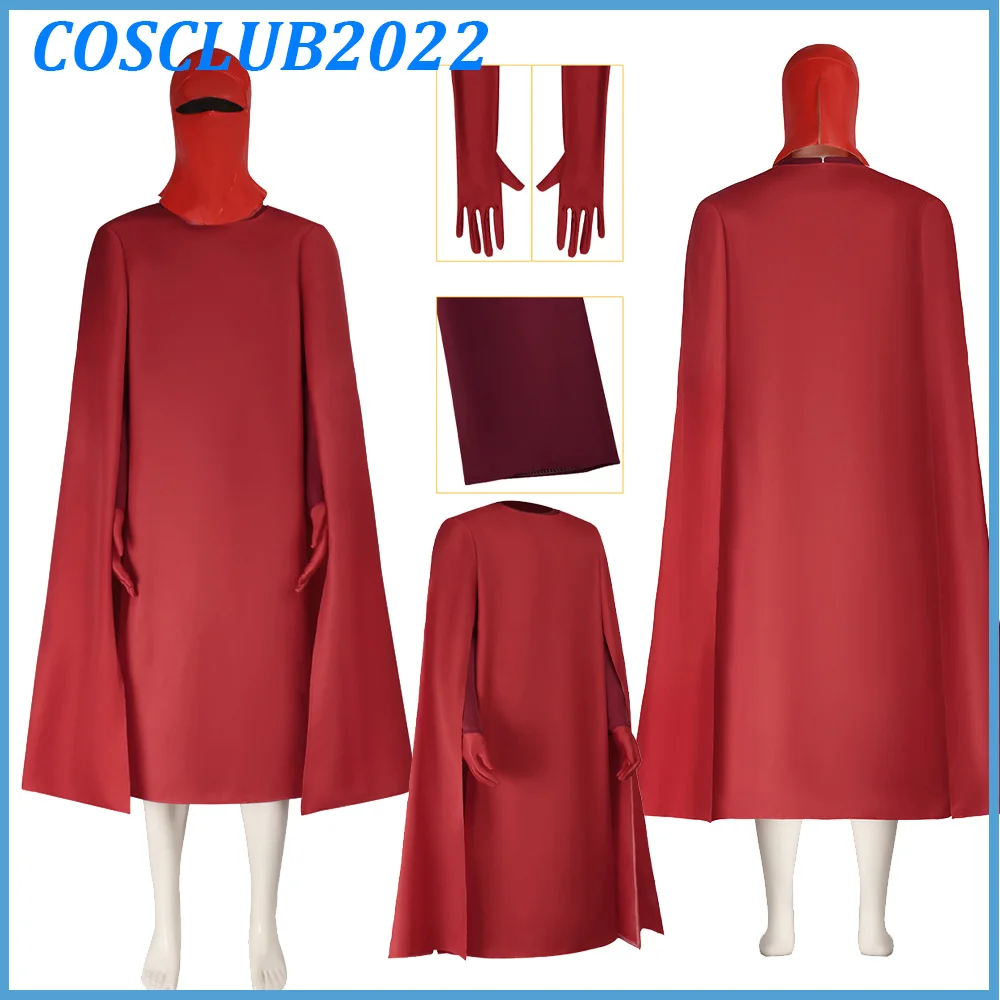 الكبار الملكي الحرس تأثيري الإمبراطور عباءة قناع قفازات الملابس فيلم معركة الفضاء زي ملابس هالوين كرنفال حفلة البدلة #1