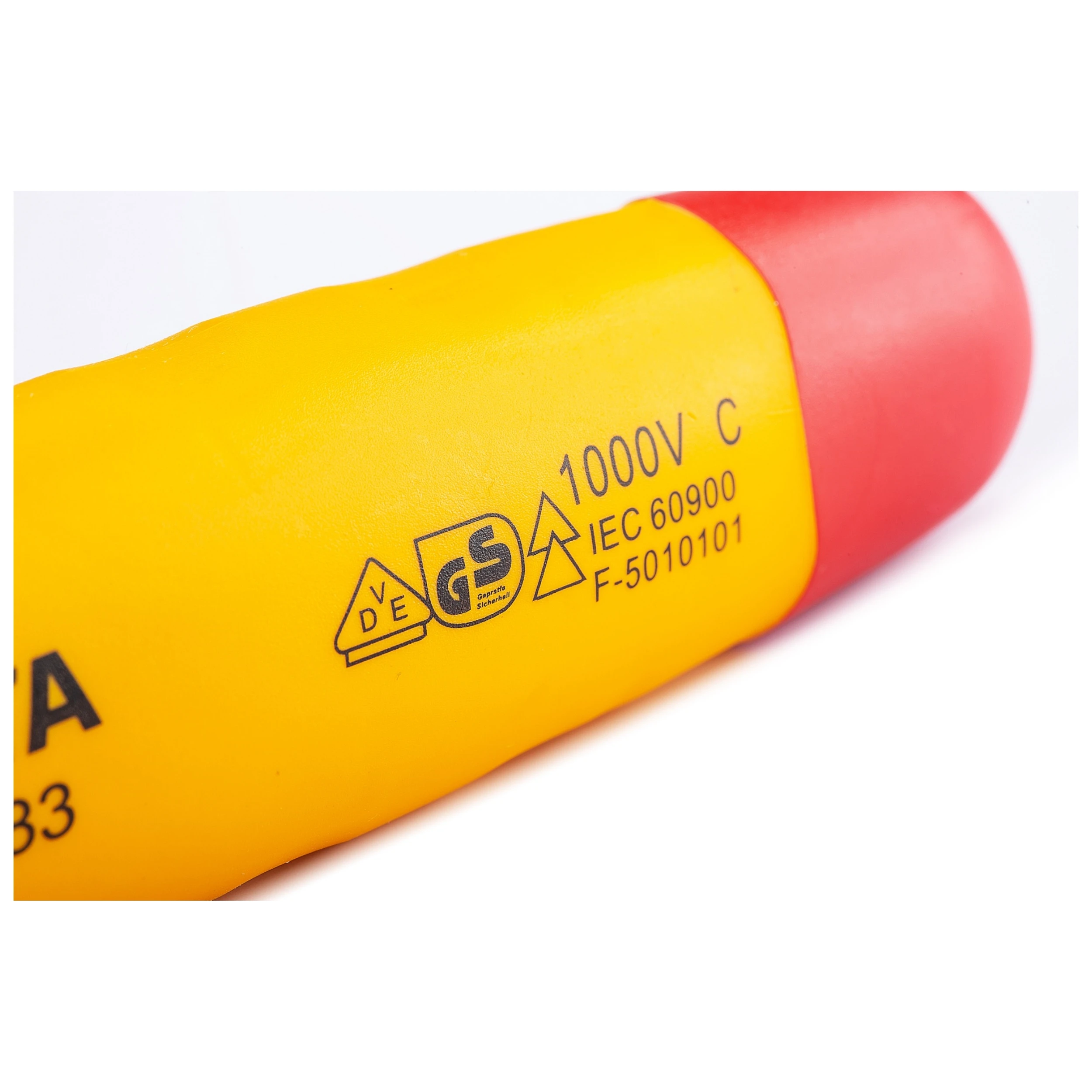 SATA 12983 12,5 ММ VDE ИЗОЛИРОВАННЫЙ РЕВЕРСИВЫЙ РАТКЕТ НАРУЧКА