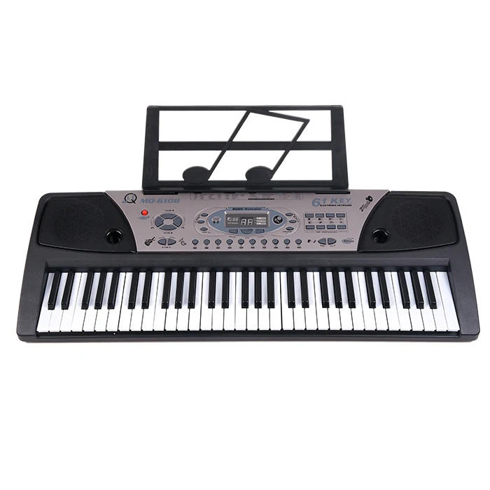 

61 Keys Portable Electronic Organ Musical Instruments Eletric Keyboard Piano