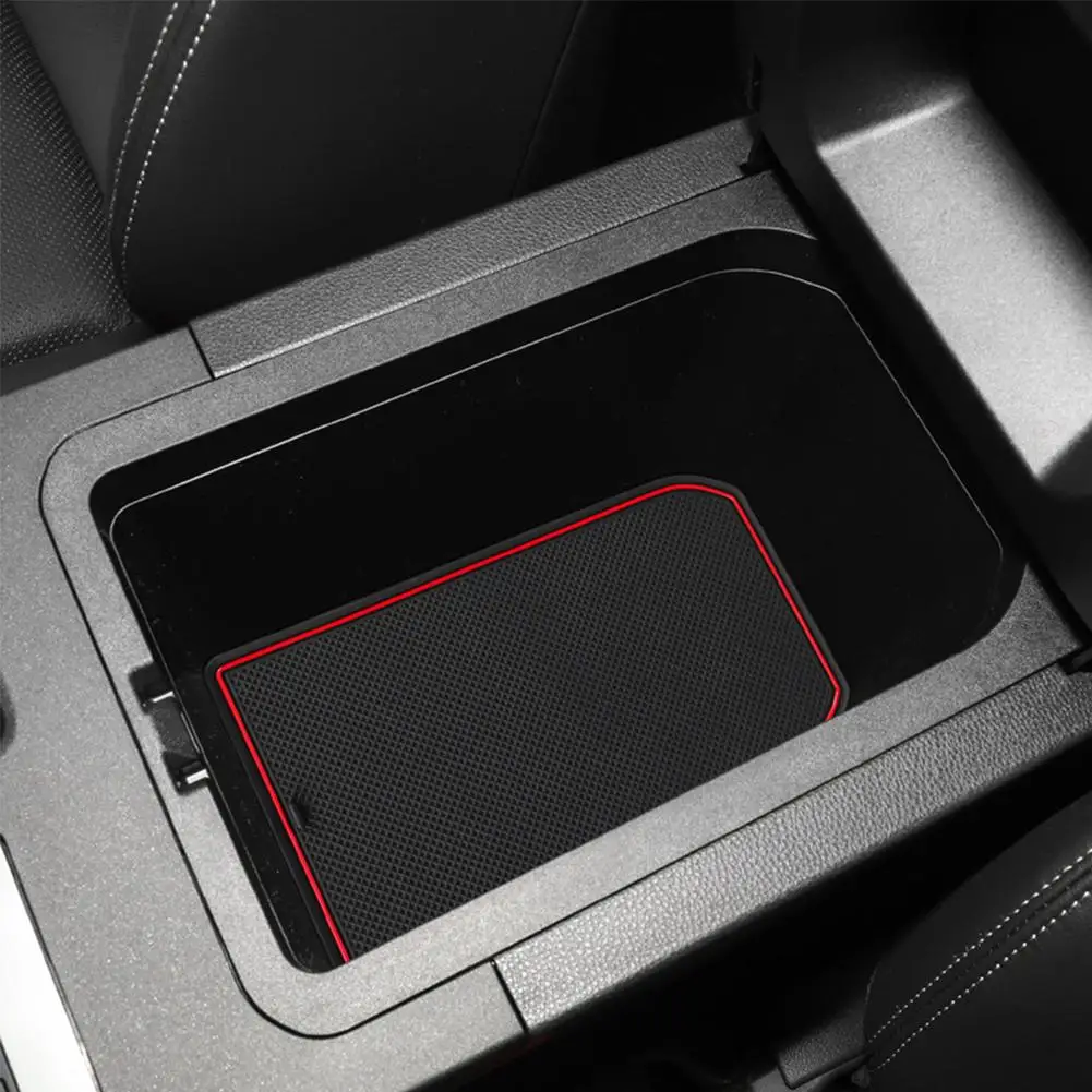 Suitable For Toyota PRADO LC250 Anti Slip Door Slot Pad Lightweight Flexible Fordurable Water Cup Slot Storage Pad