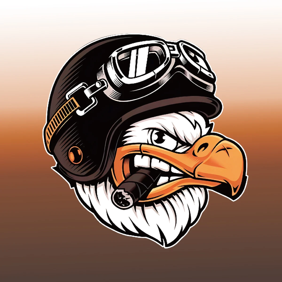 JDM Eagle helmet Stickers Auto Car Modify Motorcycle Accessories Scooter Bike Skateboard Laptop Graffiti Decals for honda toyota