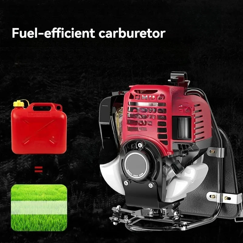 Four-Stroke 140 150 Lawn Mower Small Household Multi-Function Brush Cutter Agricultural  Grass Ripper Ditching