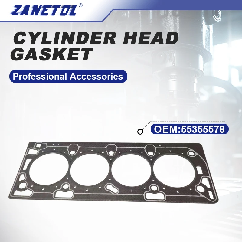 

Детали прокладки головки блока цилиндров ZANETOL для CHEVROLET AVEO AVEO5 2009 ~ 2011 CRUZE 2011 ~ 2015 для PONTIAC G3 2009 ~ 2010 55355578 26516PT