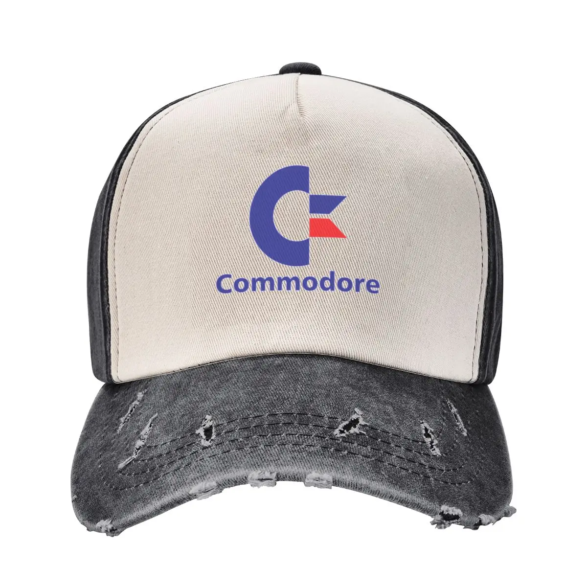 

Commodore Logo Baseball Cap hats for men luxury caps custom caps Girl Men's
