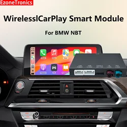 Ezontronics Wireless CarPlay Android Auto For BMW NBT 1 2 3 4 5 7 Series F20 F21 F23 F30 F31 F34 F35 F32 F33 F36 F10 F11 F07