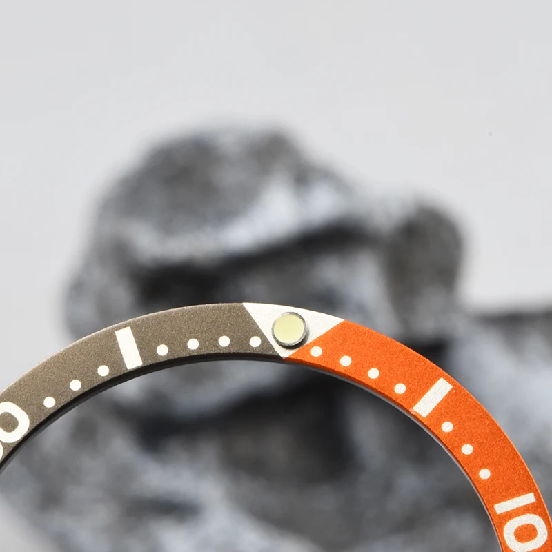 BEZEL แทรก 31.5-38 มม.สําหรับ NH35A/36A นาฬิกาอะไหล่ Fit skx007 009 นาฬิกาดําน้ํา