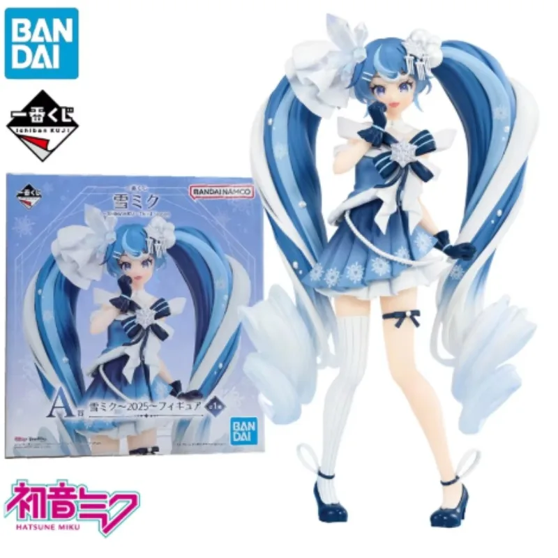 【disponibile】bandai-ichiban-kuji-hatsune-miku-snow-miku-hatsune-miku-2025-terza-stagione-action-figure-modello-da-collezione