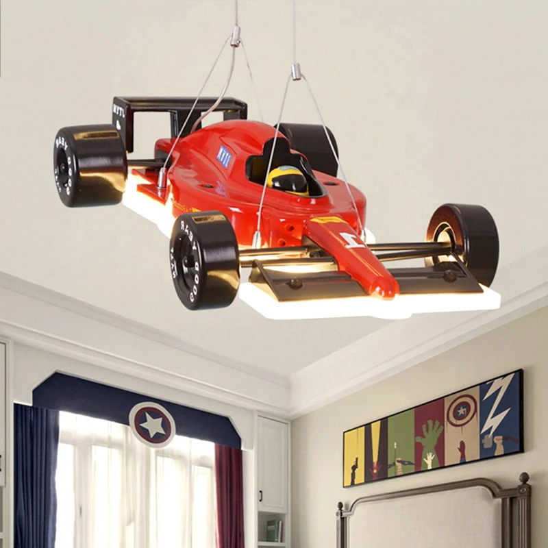 Modern kids car Pendant lamp Chandeliers for dining room pendant lights hanging lamps for ceiling Pendant lamp indoor lighting