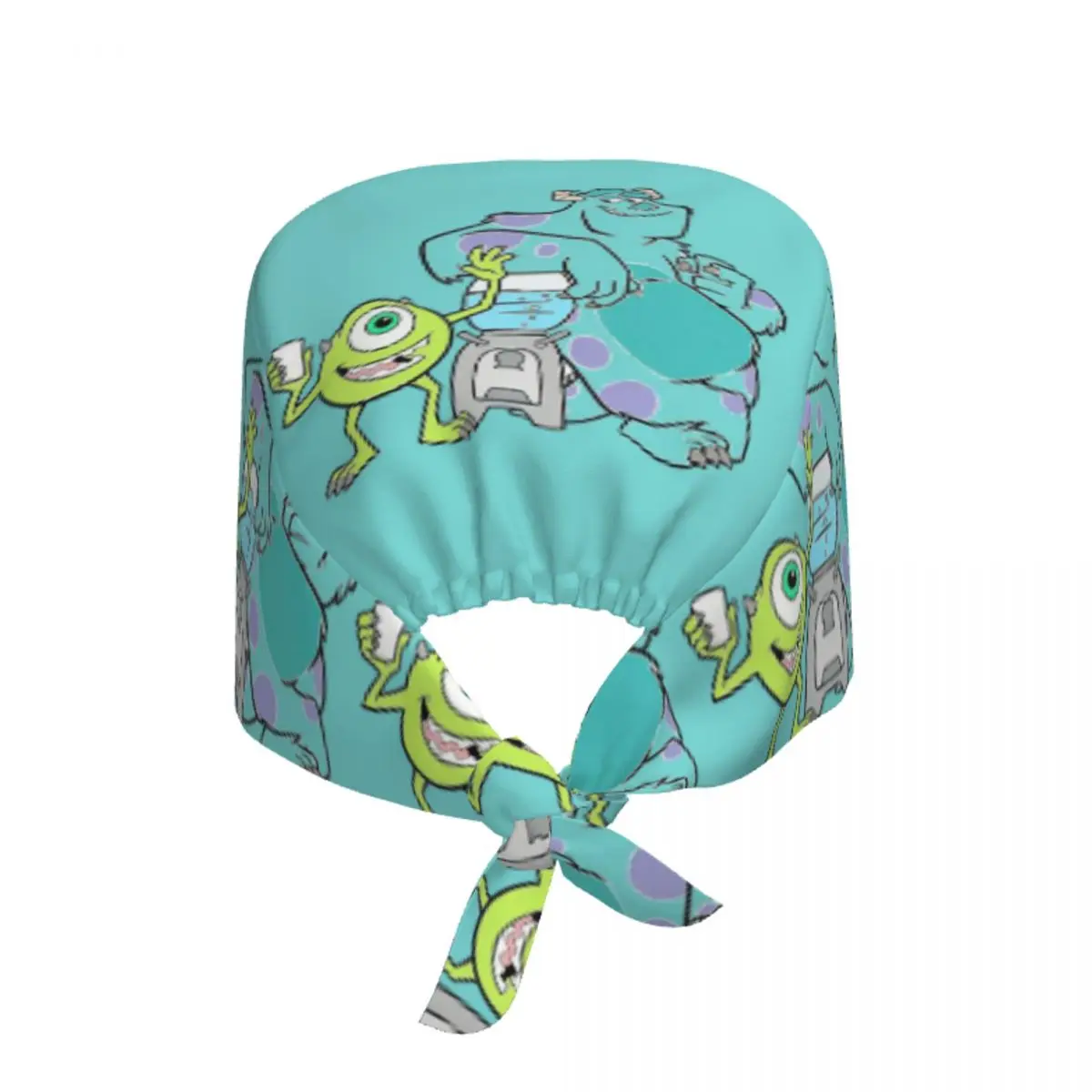 Custom Monsters University Anime Medical Staff Scrubs Hat Unisex Doctor Nursing Surgical Cap Scrub Caps