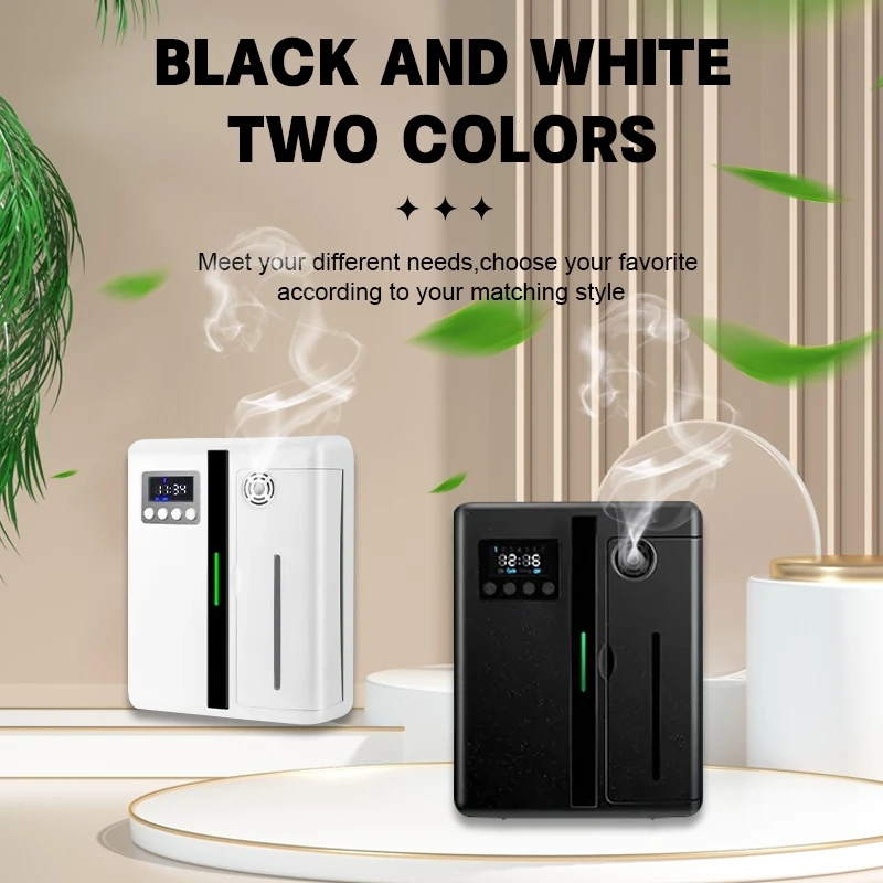 Essential Oil room Air freshener Aromatherapy Machine home Office Fragrance machine aroma diffuser Bluetooth nebulizer