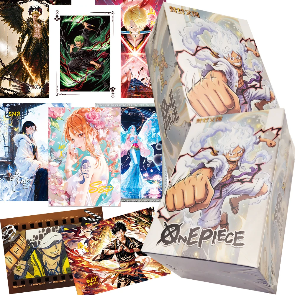Wholesale One Piece Classic Anime IP Characters Collection Cards Adolescent Surprise Hobbies High Quality Peripheral Toys Gifts