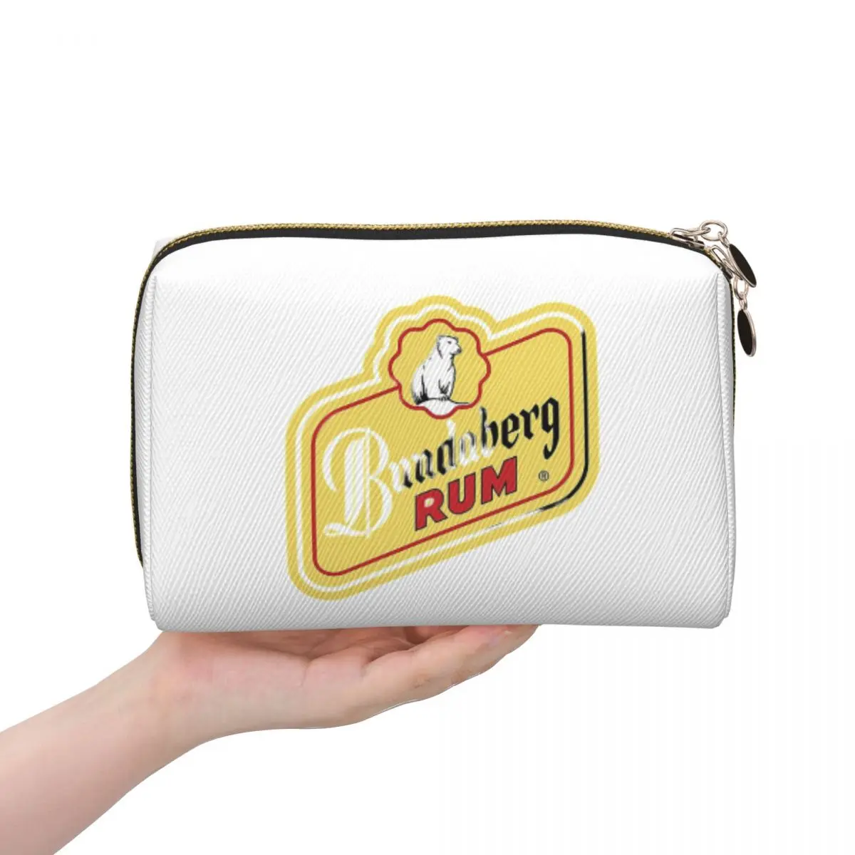 Bundaberg Rum Women Cosmetic Bags Travel Makeup Organizer Pouch Toiletry Storage Dopp Kit Case