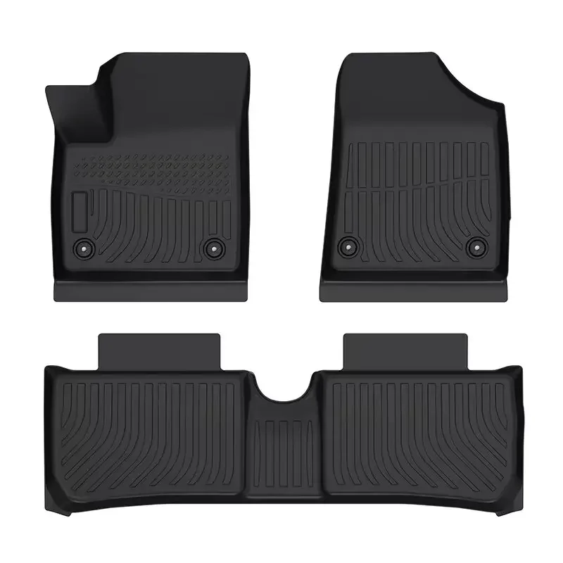 Custom TPE Car Floor Mats For Vinfast Fadil LUX A LUX SA Vfe34 Accessories Interior Carpets Car Mats