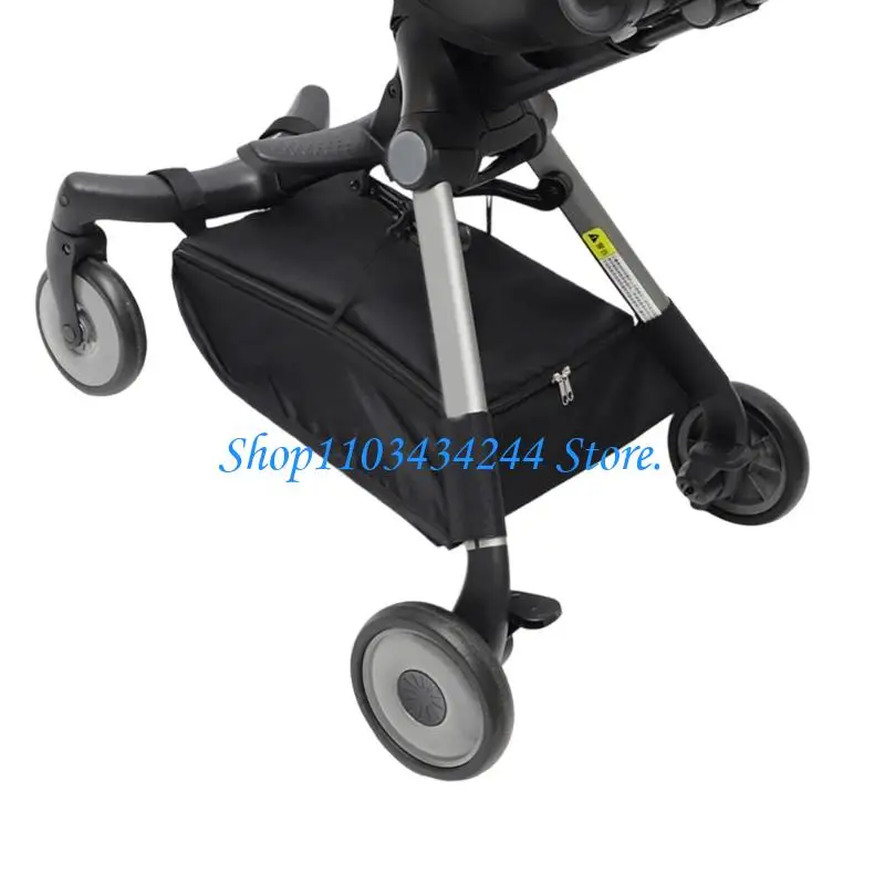 G2TC wodoodporne wózki dziecięce dolne koszyk nowonarodzony wózek dolna organizator