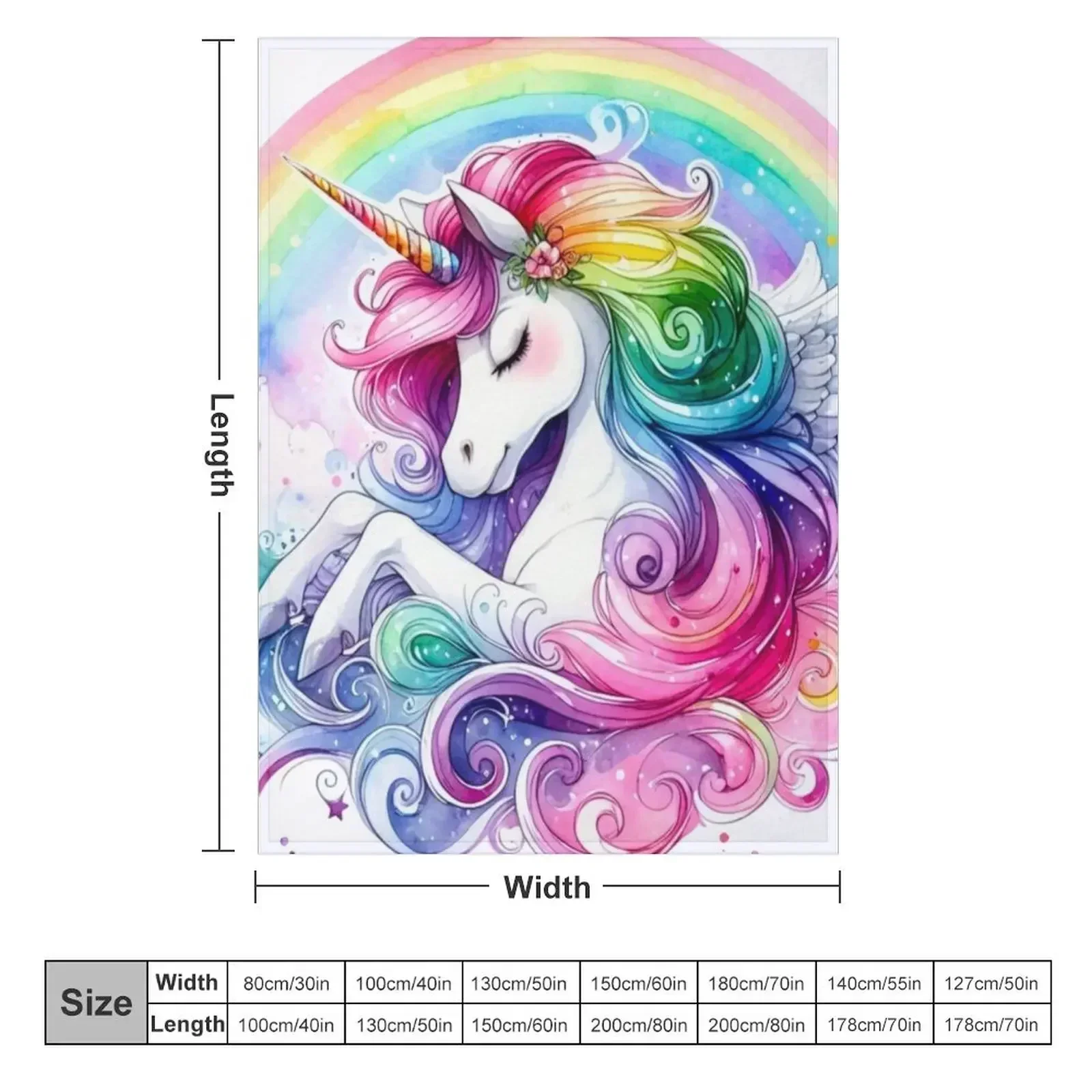 Rainbow Pegasus Unicorn Throw Blanket Decorative Sofa Beach Softest Sofa Quilt valentine gift ideas Camping Blankets