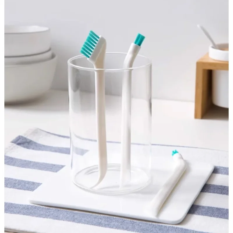 2 Pcs/Set Cleaning Narrow Brush Long Handle Portable Gap Baby Bottle Gap Cleaning Brush Household Kitchen Tool Small Brush view 5
