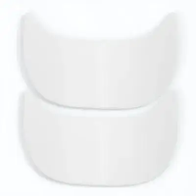 

2Pcs Sun Protection Hat Brim Plastic Shaper Durable Visor for Baseball Cap Easy Install Replacement Cap Shaper