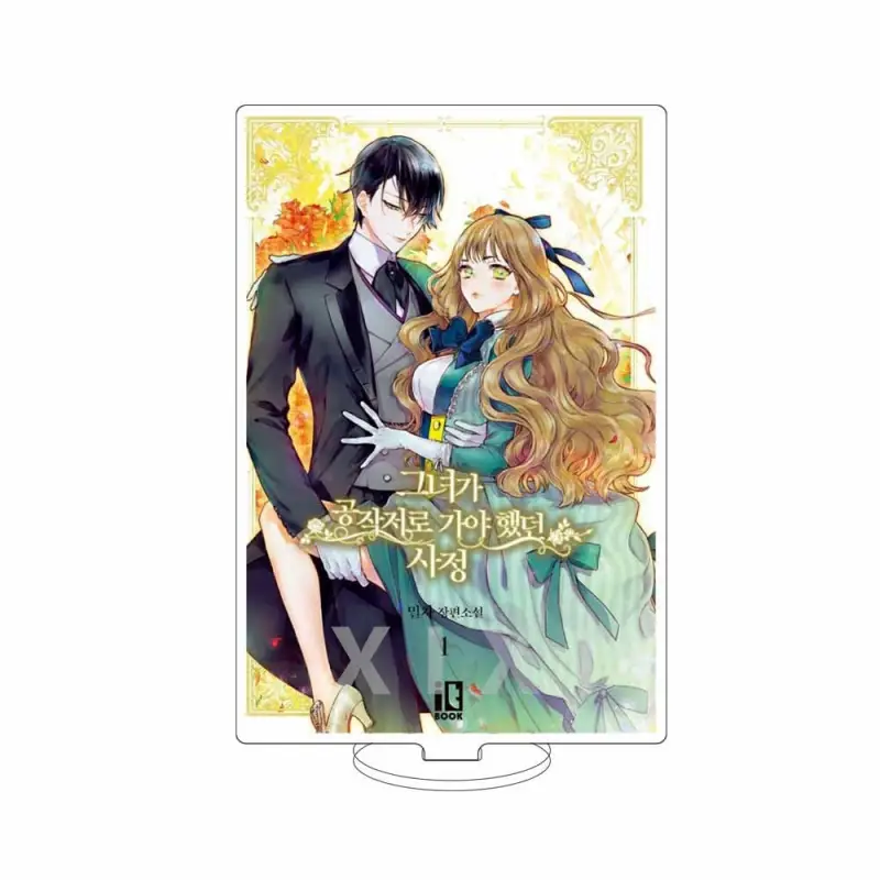 HD Anime Why Raeliana Ended Up At The Duke’s Mansion 15CM Figure Acrylic Stand Raeliana Noah Model Ornament Plate Cosplay Gifts - Image 16