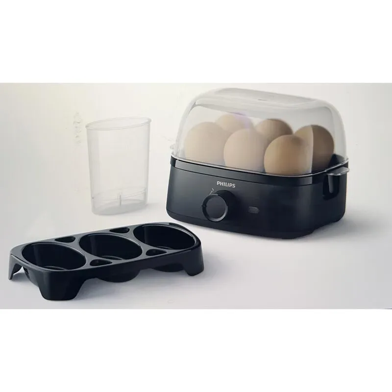 Easy to clean small household egg steamer
