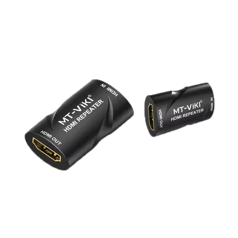 MT-VIKI HDMI high-definition video signal amplifier supports 4K30m 1080P 40m synchronous audio and video transmission MT-HE40 - Image 6