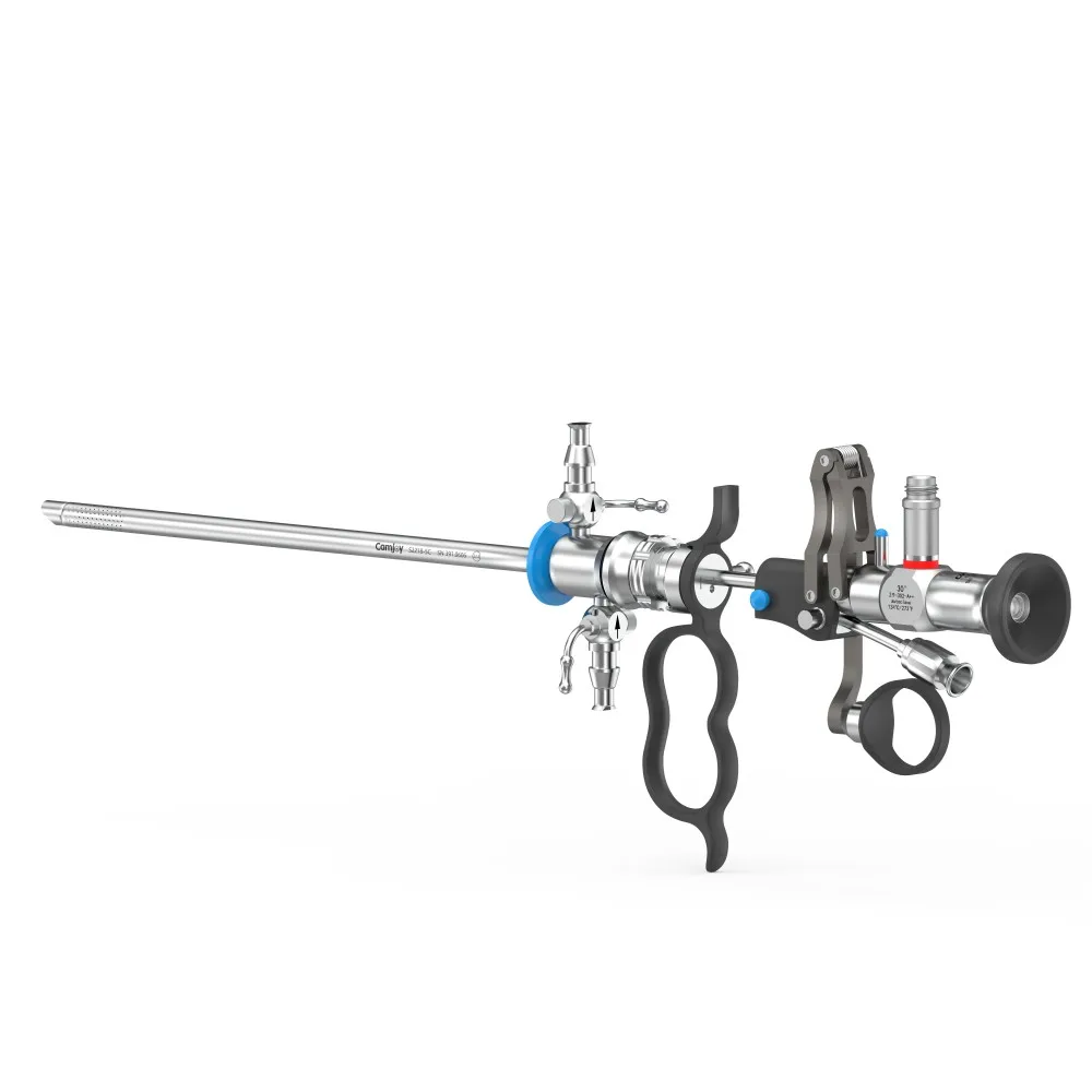 2026 New Camjoy Urology LRS105C1 Bipolar Laser Resectoscope With Plastic Working Element 22.5fr Cystoscope 2.9mm Instrument Set