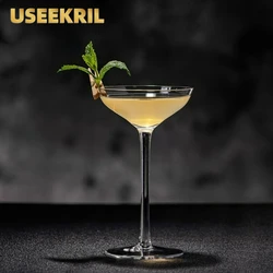 Japanese Style Elegant Tall Cocktail Glasses Martini Champagne Glass Cup Wine Glass Drinkware Bar Tools