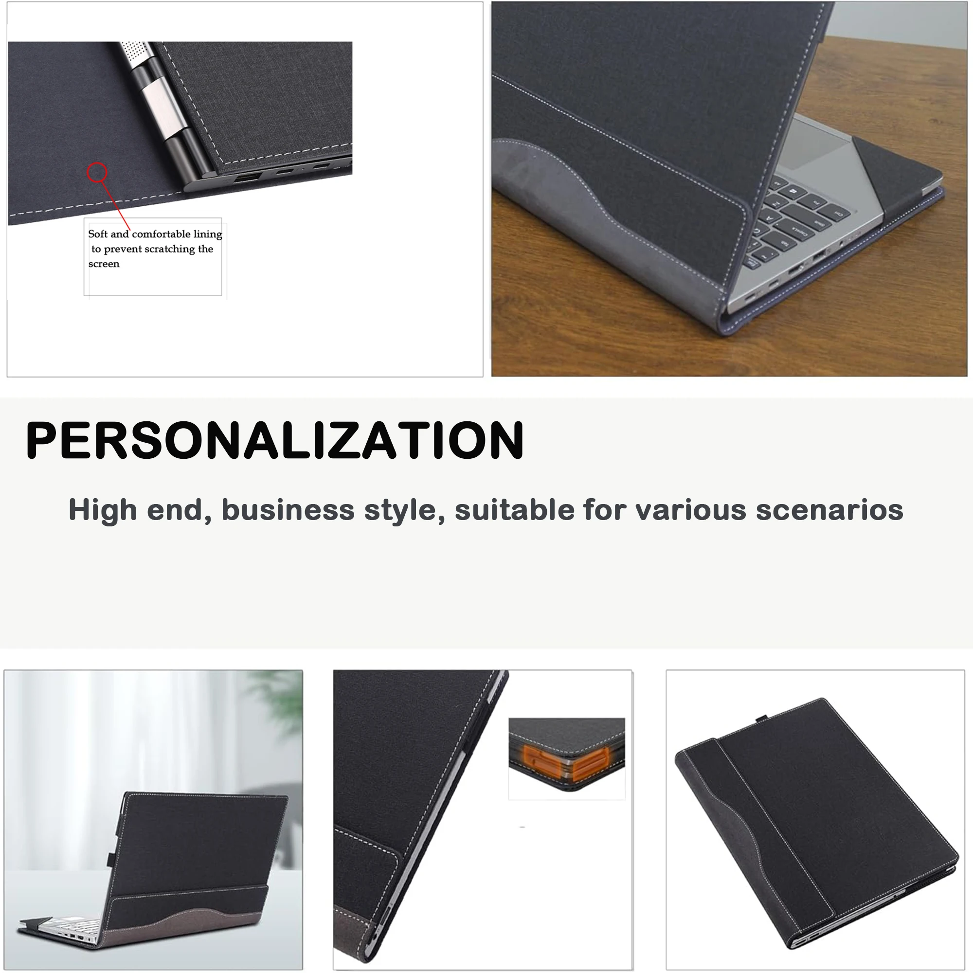 Inch Laptop Asus Vivobook Case Cover BONAEVER Cover Case For Inch ASUS VivoBook Pro 15 OLED Laptop& For  Vivobook 15X /S15 Series For ASUS X515 M515 D515 F515,Detachable PU  Leather Protective Sleeve Bag Accessories