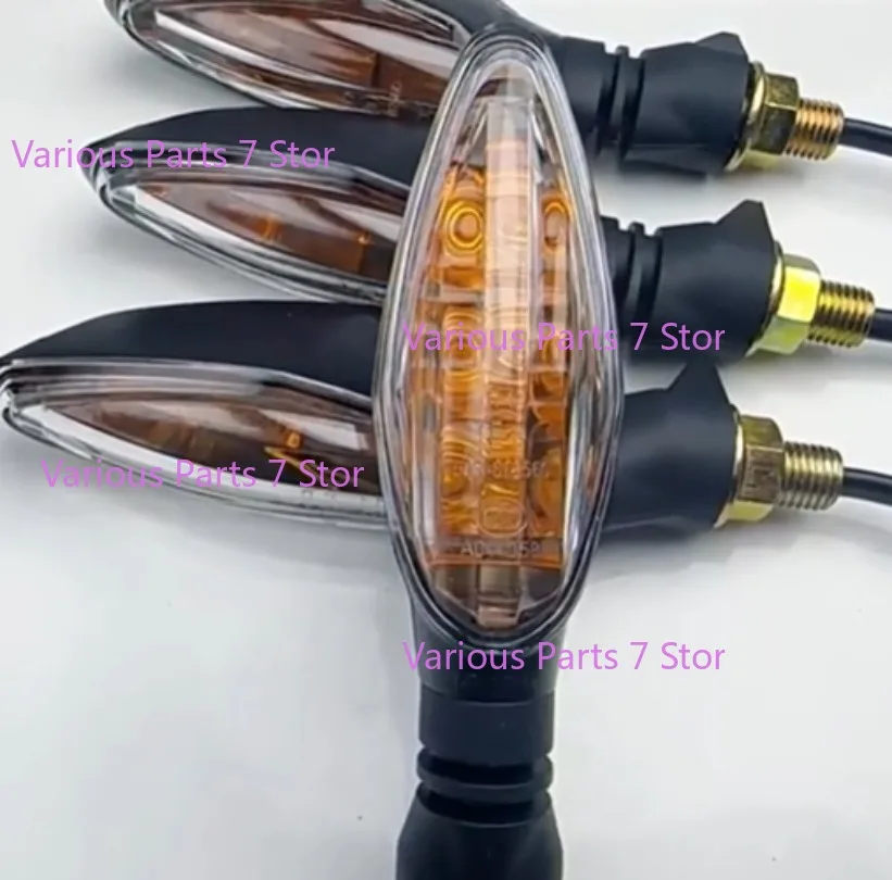 Luz intermitente delantera y trasera para motocicleta, luces indicadoras para VOGE 300GY Rally 200R 350AC 500R 525R 300DS