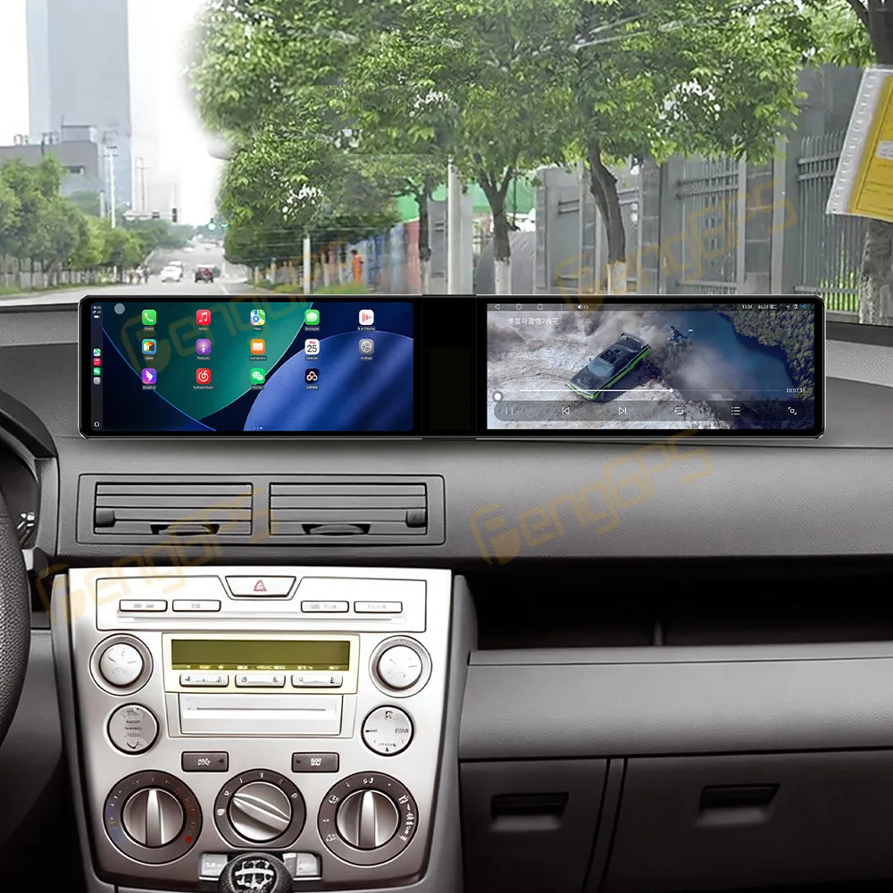 

Автомобильные аксессуары: автомагнитола для Mazda 2 2002-2007 с Android Auto, GPS-навигацией, мультимедийным стереоприемником, головным устройством и офлайн-картами