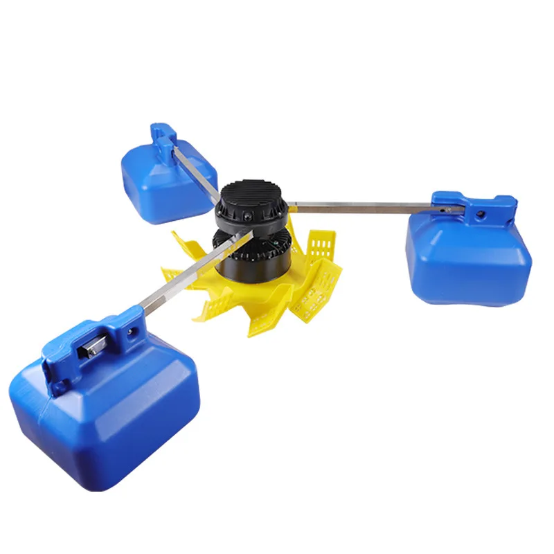 Fully Automatic Float Ball Inverter Aerator High Efficiency Low Noise Motor With Vortex Impeller For Aquaculture Fish Pond