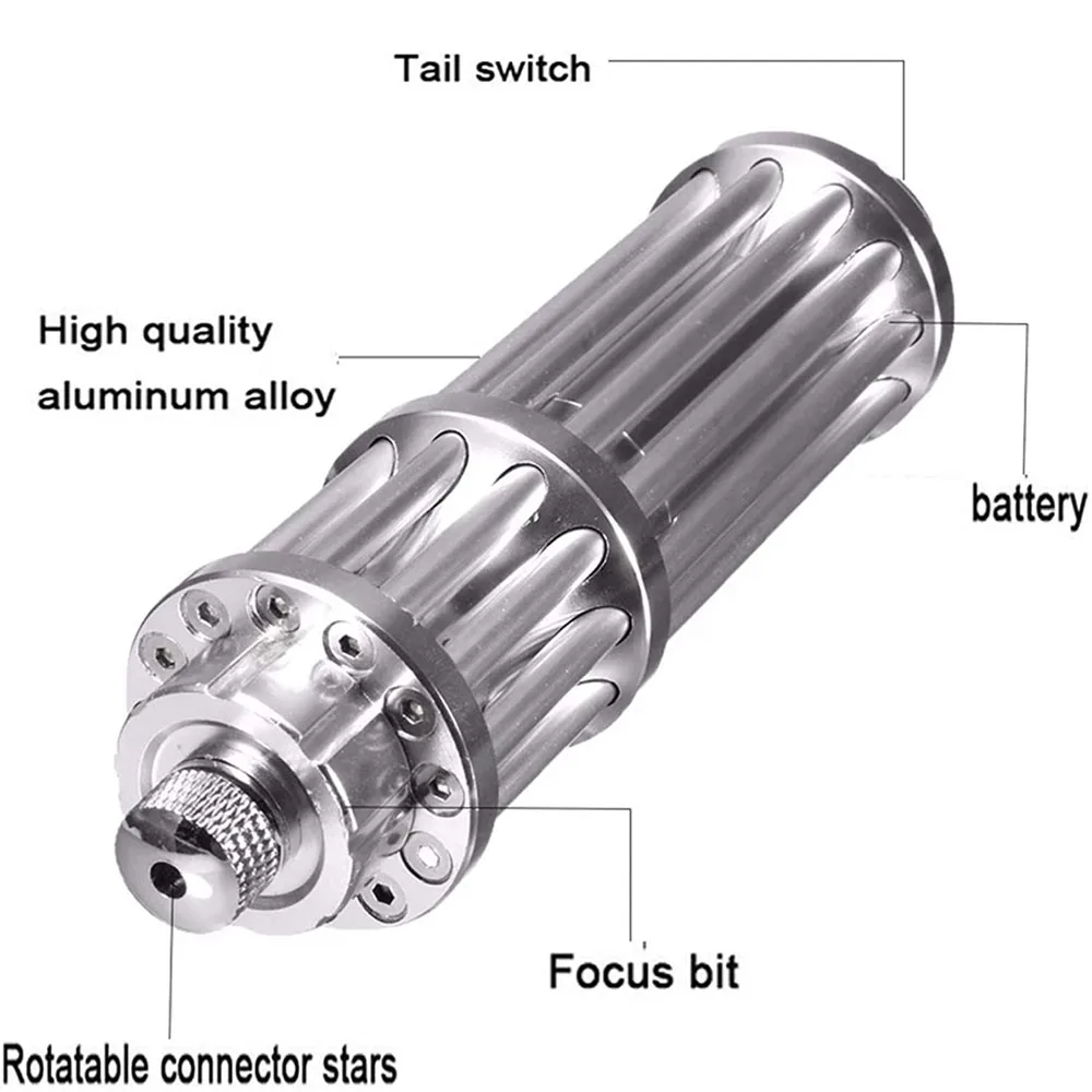 017 Laser Pointer Transform Pattern Pet LED Cute Laser Cat Toy Interactive Bright Animation Has battery Pen Toy - Image 2