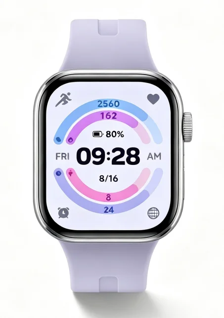 Smartwatch Xiaomi Redmi Watch 5 Smartwatch 2.07" Amoled Display Gps 5 Systems 24 Days Battery Bluetooth Call 5Atm Nfc